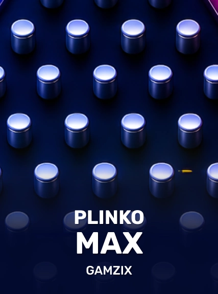 Plinko Max game tile