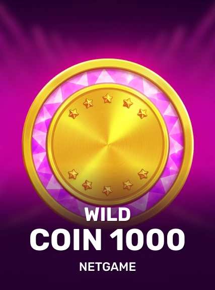 Wild Coin 1000 game tile